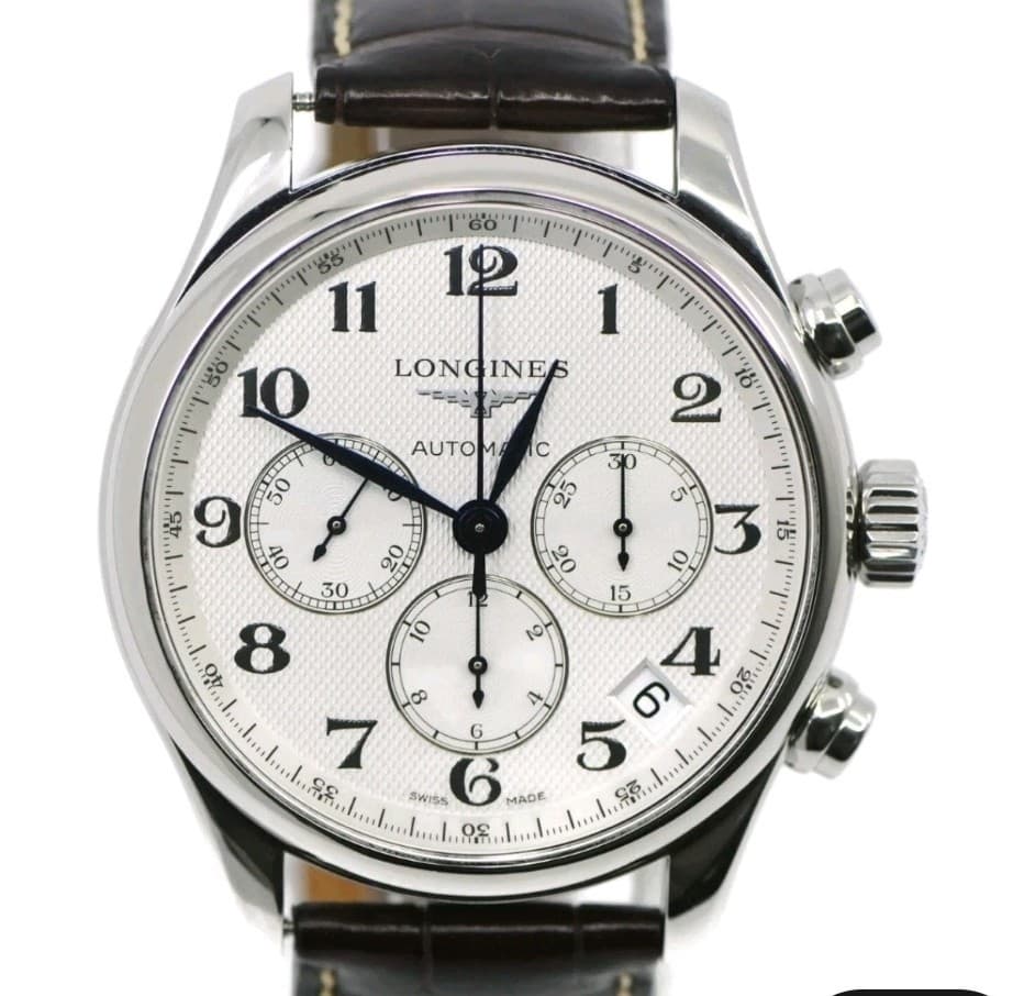 Longines Master Collection Chronograph  44mm L2.693.4 Excellent !