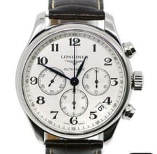 Longines Master Collection Chronograph  44mm L2.693.4 Excellent !