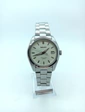 Seiko SARB035 stainless steel automatic watch 38mm cream dial
