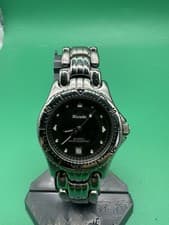 NIVADA Men's Stainless Steel Band Swiss Watch With Date Works Perfect