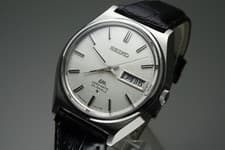 Serviced Vintage 1969 JAPAN SEIKO LORD MATIC WEEKDATER 5606-7010 25J Automatic.