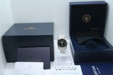 [MINT] SEIKO Grand Seiko Quartz 9F62-0AG0 Master Shop Limited Black Dial Mens