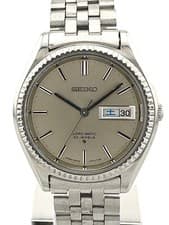 Seiko 5606-7080 Roadmatic Day Date Wristwatch Used From Japan