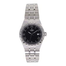 Tudor Royal 28300-0003 28mm Stainless Steel Black Dial Automatic Box #KN525