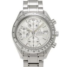 Omega Speedmaster Date 3513.30 Silver Dial Stainless Steel Automatic #W2686
