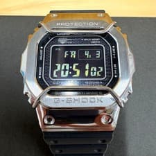 Casio G Shock GMW B5000 1JF Solar Bluetooth World Time Metal Wristwatch