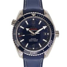 Omega Seamaster Planet Ocean 232.92.42.21.03.001 42mm Titanium Blue Dial #KN327