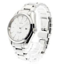 OMEGA SEAMASTER AQUATERRA 231.10.39.61.02.001 39mm SS Silver Dial Date #C1576