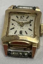 Vintage Longines Women Watch 14k