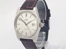 [Exc+5 ] Omega Geneve Cal.1481 Ref. 166.0118 AT Silver Men's from Japan A053