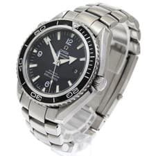 OMEGA SEAMASTER 600 PLANET OCEAN 2200.50 45mm SS Black Dial Automatic #C1036