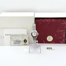 OMEGA Watch Seamaster Professional 300M 2582.20 Silver White QZ Unisex Working