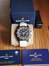 Breitling Endurance Pro 44 X82310A71B1S2 Black Dial 44mm Quartz Watch