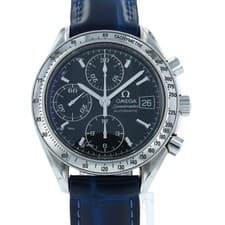 OMEGA Speedmaster Date 3513.50 Automatic 39mm Black Dial Men's Watch Good - Fast