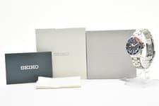 [UNUSED] Seiko Prospex SBDJ061 Pepsi Diver Scuba 200m Solar Sapphire Men Watch
