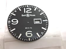 ULTRA RARE BELL & ROSS BR 01-96 DIAL GENUINE 100%,