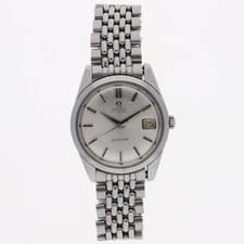 OMEGA Seamaster Silver Dial Stainless Steel Automatic Unisex Watch Round Date