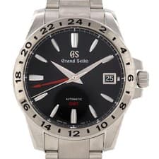 Authentic Seiko Grand Seiko Mechanical GMT 9S66-00B0/SBGM227 Stainless Steel...
