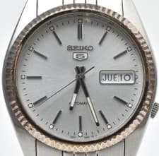 [EXC+5] SEIKO 5 7S26-0500 Day/Date Automatic 21J Men's Watch From JAPAN