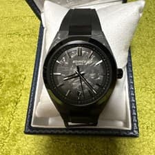 CASIO EDIFICE EFK-100XPB-1AJF Automatic Mens Watch Black Dial Analog From Japan