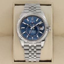 Rolex Sky Dweller 42mm 336934 Blue Jubilee