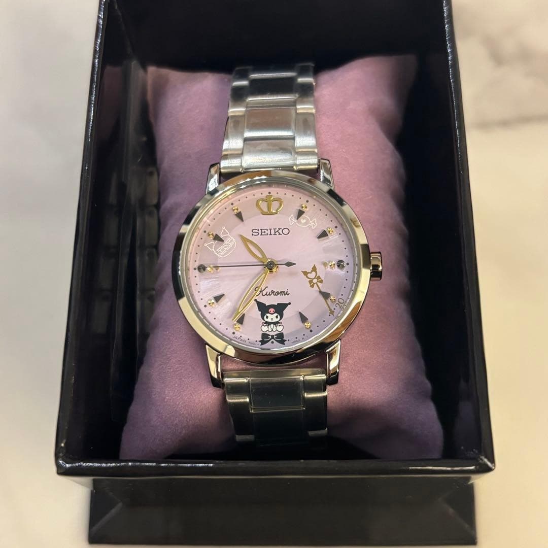 Limited Edition Of 2000 Pieces Worldwide: Kuromi 20th Anniversary Collaboration