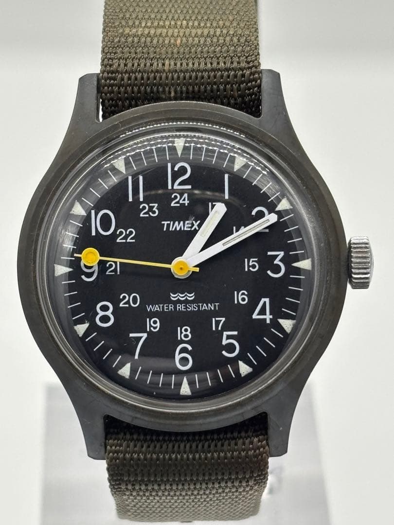 Timex Camper Manual Winding Military Men's Watch,