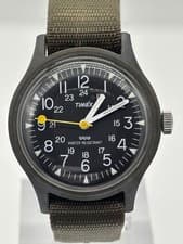 Timex Camper Manual Winding Military Men's Watch,