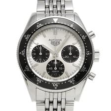TAG HEUER Autavia Heritage Caliber Heuer02 Chronograph Jack Heuer CBE2111.BA...