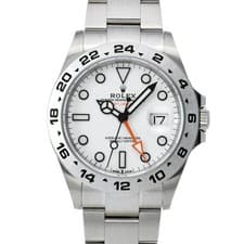 ROLEX Explorer II 226570 white WATCH 723582