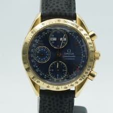 OMEGA Speedmaster Triple Date Mens Automatic 175.0044 39MM 18K 750 Gold Top