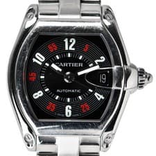 CARTIER  -  Roadster "Las Vegas Roulette" in Steel
