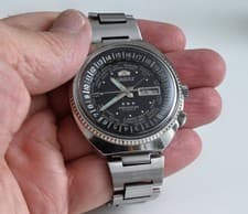 VINTAGE ORIENT WORLD DIVER 1970S AUTOMATIC DAY DATE DIAMETER 43 MM ALL ORIGINAL