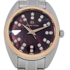 Grand Seiko GS Elegance Collection STGF332 K18PG SS Quartz Ladies Watch