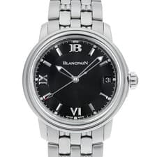 BLANCPAIN Leman Ultra Slim Medium Size 2101-1130-11 second hand mens