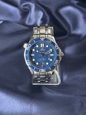 2025 Omega Seamaster Diver 300M Blue 210.30.42.20.03.001 42mm Full Set / Hangtag