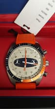Bulova Archive Series Surfboard 98A252 Chronograph Divers Watch — New w/ Box