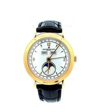 VACHERON CONSTANTIN TRIPLE DATE MOONPHASE WATCH  REFERENCE 37510