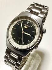 Seiko 5 World 1973 Automatic 38mm Stainless Steel Vintage Used Watch