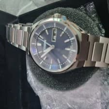 Citizen Atessa AT6050 Super Titanium Watch, Radio-Controlled, Boxed