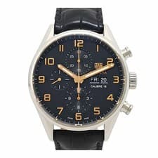 TAG HEUER Carrera Caliber 16 Day Date Chronograph CV2A1AB.FC6379 Automatic Stain