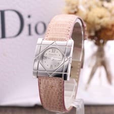 Christian Dior Cool Calé D82-100 Watch New Battery Used Authentic