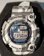 Casio G-SHOCK Frogman Brazilian GW-200CF-7JF Watch