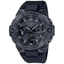 CASIO G-SHOCK G-STEEL G ST-B400BB-1AJF Men's Solar Bluetooth Ana-Digi Black