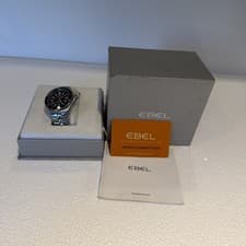 Ebel Men’s Watch Automatic 2011 Sport Wave 1215461 41mm