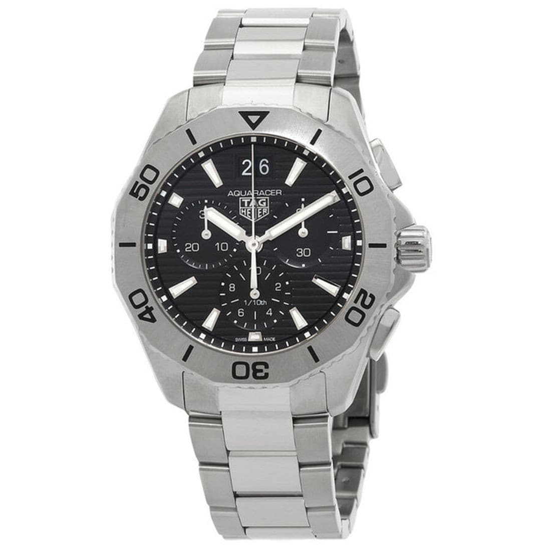 Tag Heuer Aquaracer Men's Black Dial Quartz Watch CBP1110.BA0627