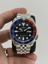 Seiko PEPSI Diver Automatic 21Jwl Day/Date 7S26-0029 Singapore Movement Jubilee