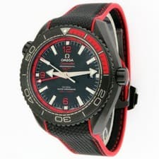 Omega Seamaster Planet Ocean Deep Black GMT 215.92.46.22.01.003 Ceramic Mint B&P