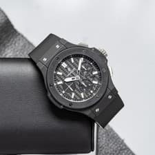 Hublot Big Bang Black Magic Ceramic Black Dial 44mm Automatic 301.CI.1770.RX