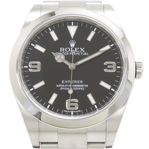 ROLEX Explorer 1 214270 Case Size 39mm Men's Used Watch #431121